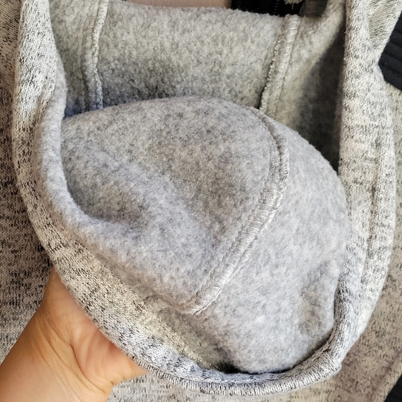 ZeroXposur Hoodie Gray Black Sweatshirt Sweater Jacket Size S/CH Outdoor Layer - Picture 14 of 16